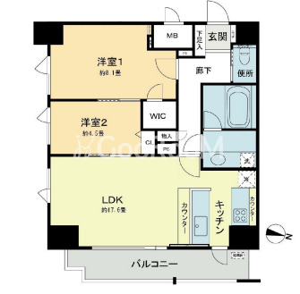 2LDK