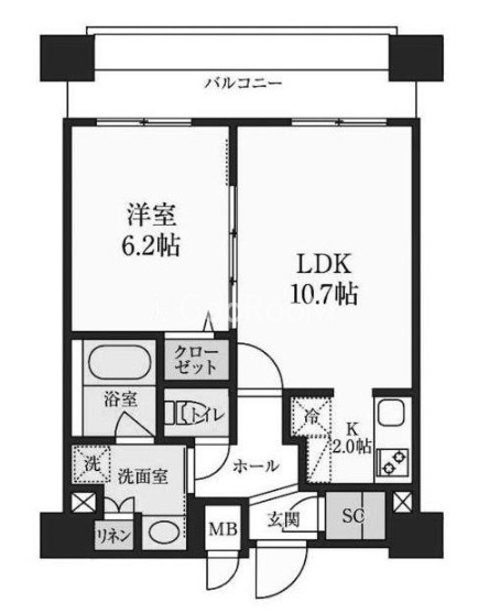 1LDK
