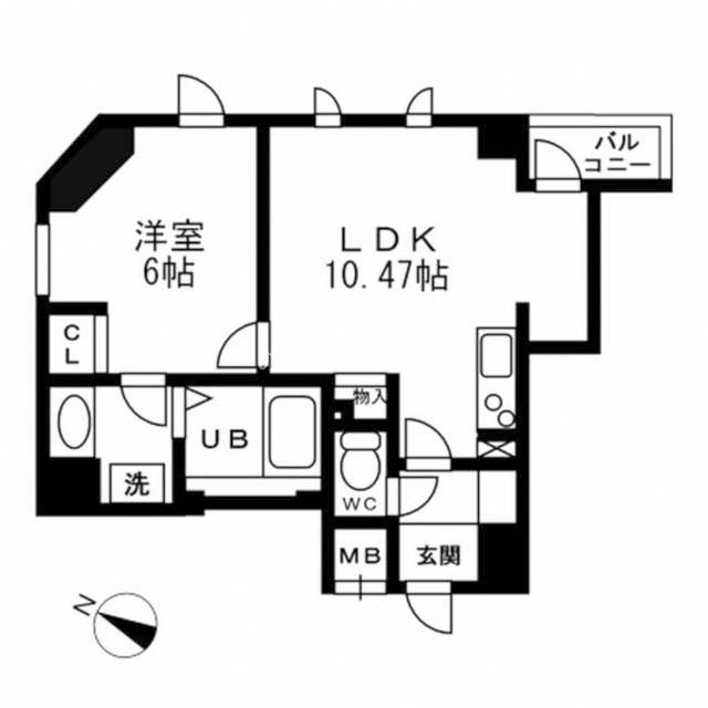 1LDK