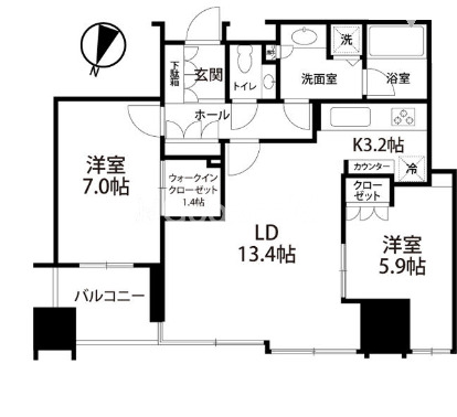2LDK