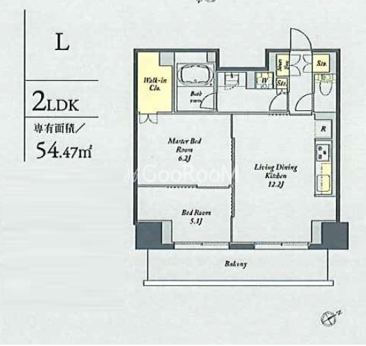 2LDK