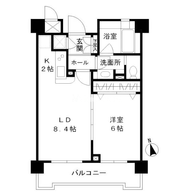 1LDK