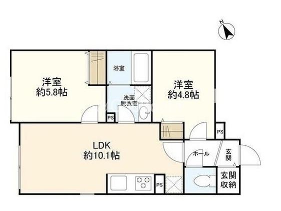 2LDK
