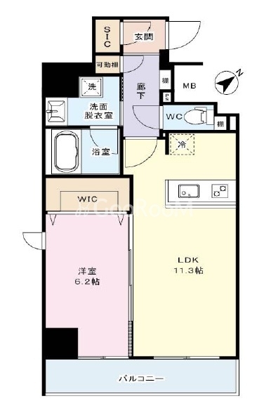 1LDK