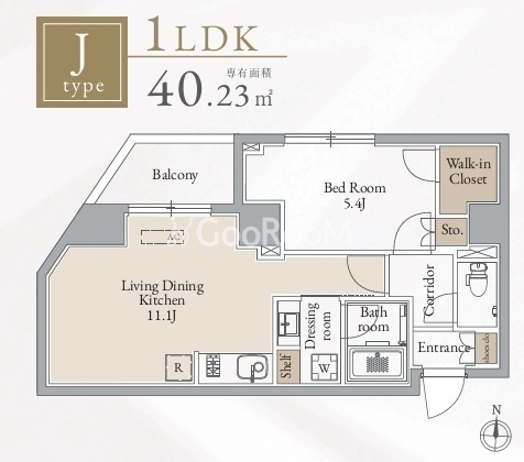 1LDK
