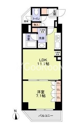 1LDK
