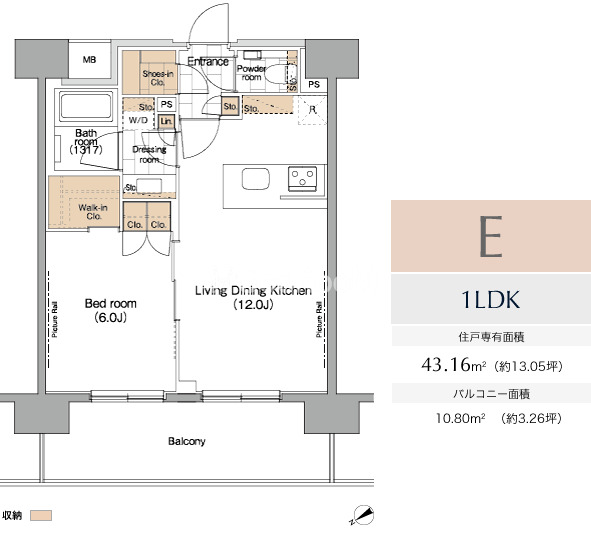 1LDK