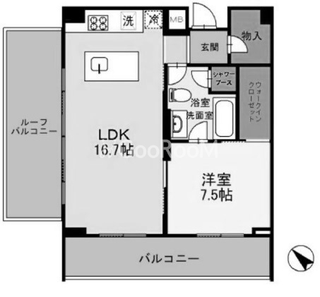1LDK