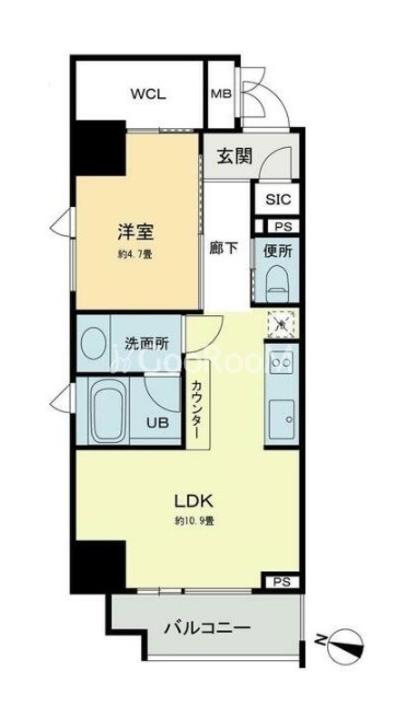 1LDK