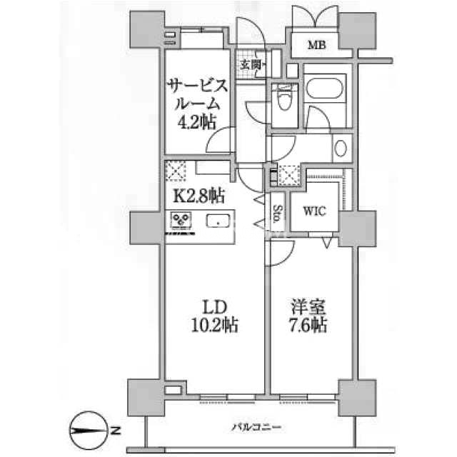 1SLDK