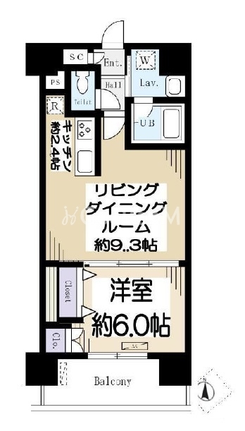 1LDK
