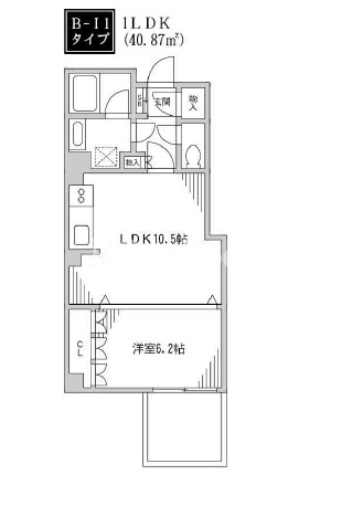 1SLDK