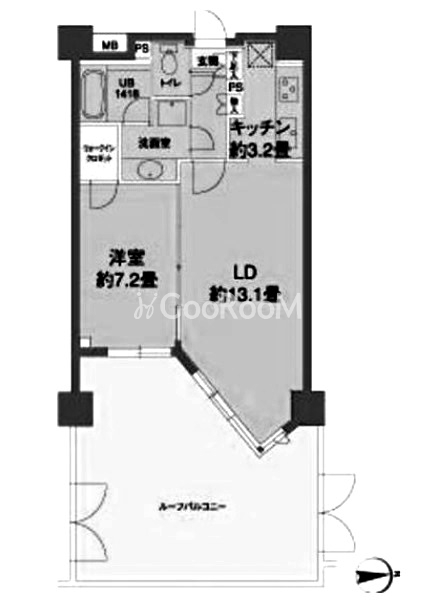 1LDK