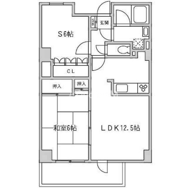 1SLDK