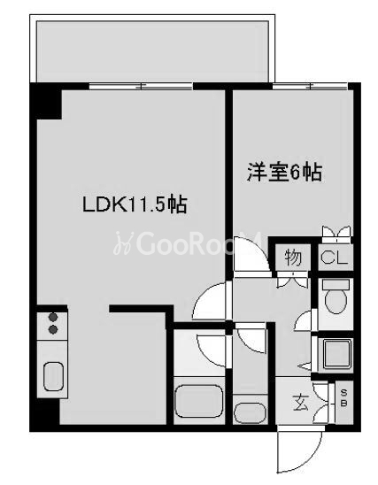 1LDK