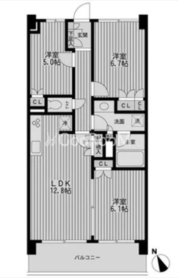 3LDK