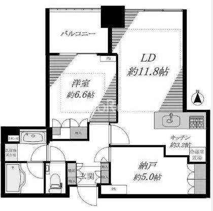 1LDK