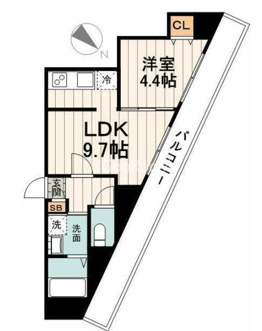 1LDK