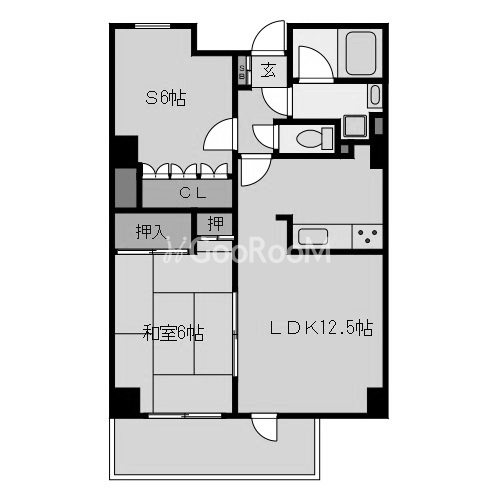 1SLDK