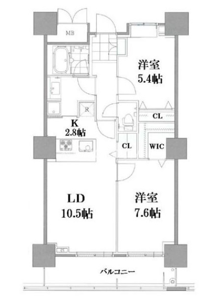 2LDK