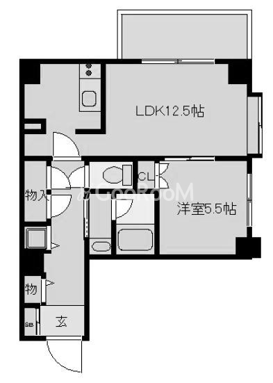 1LDK