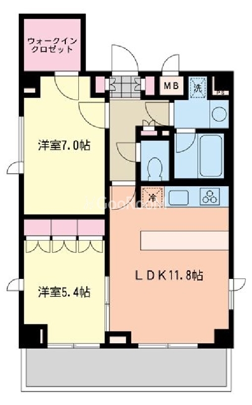 2LDK