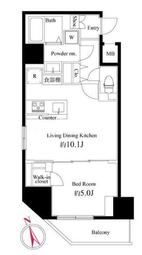 1LDK