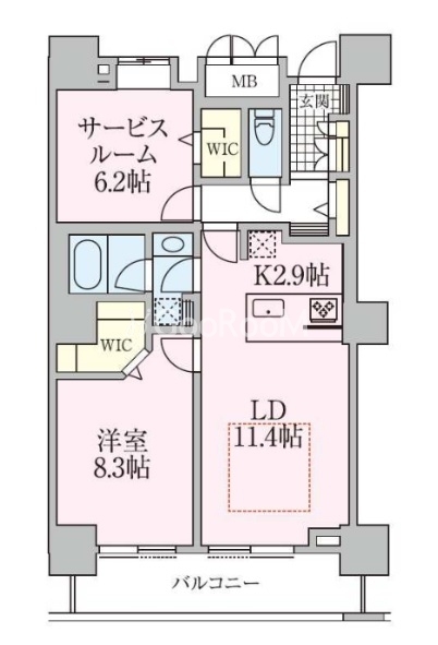 1SLDK