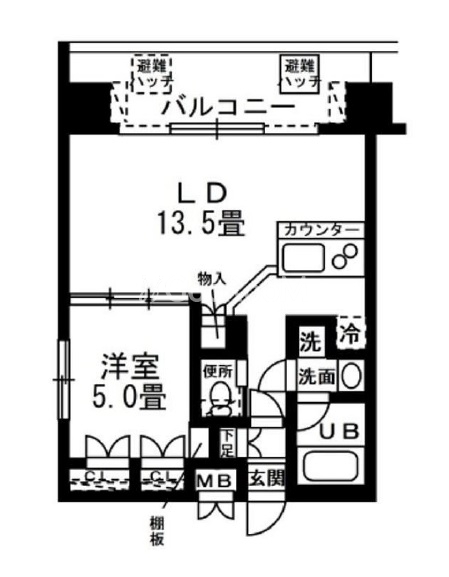 1LDK