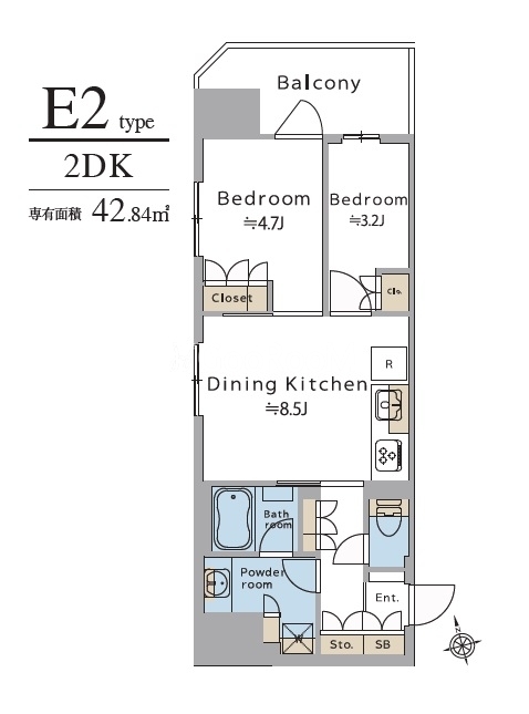 2DK