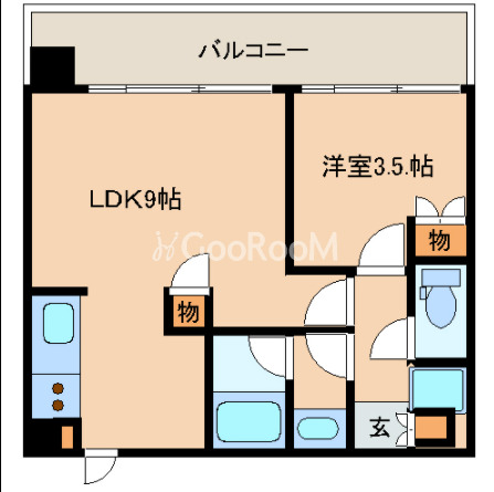 1LDK