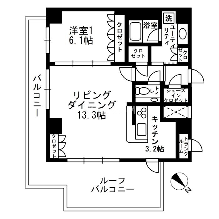 2LDK
