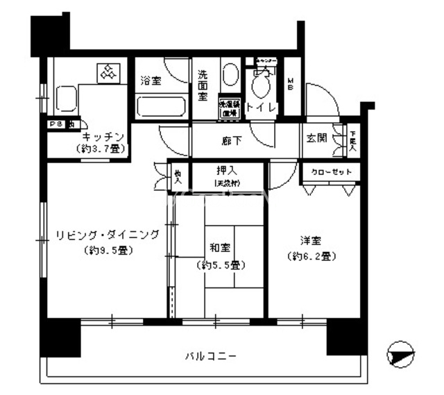 2LDK