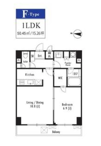 1LDK