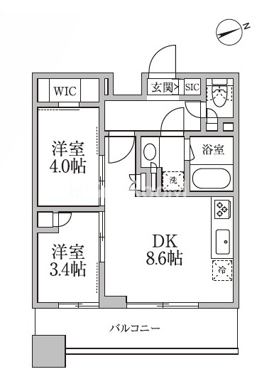 2DK