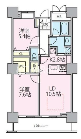 2LDK