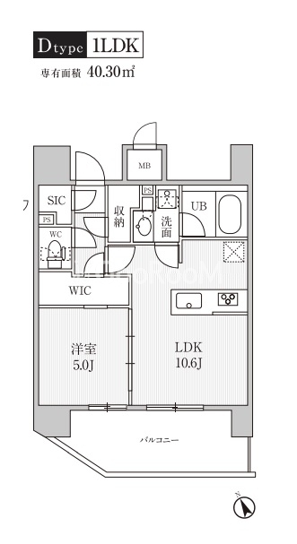 1LDK