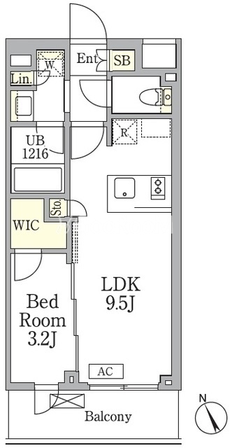 1LDK