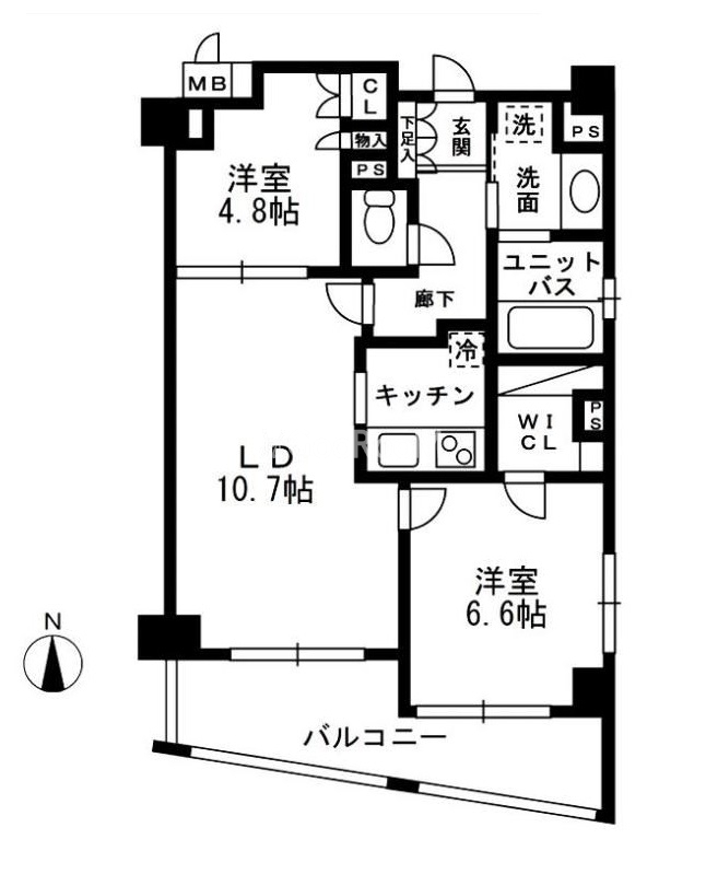 2LDK