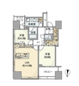 2LDK