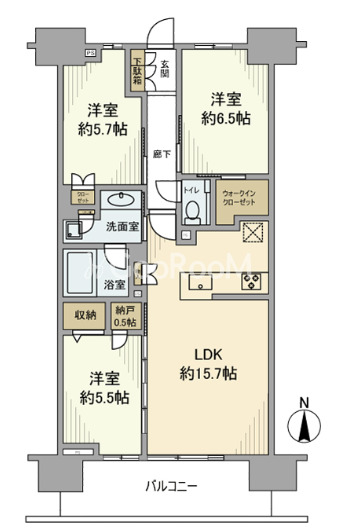 3LDK