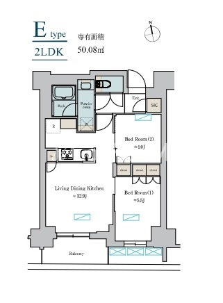 2LDK