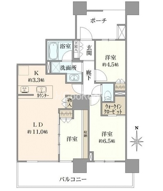 3LDK