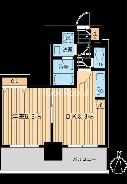 1DK