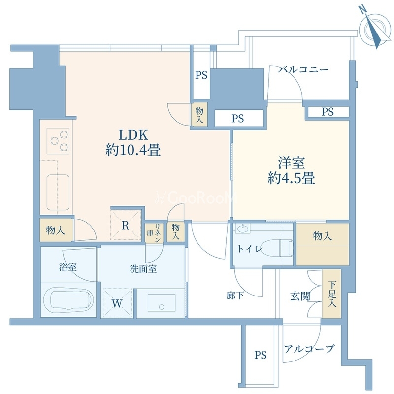 1LDK
