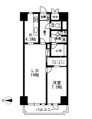 1SLDK