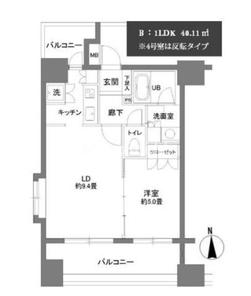 1LDK