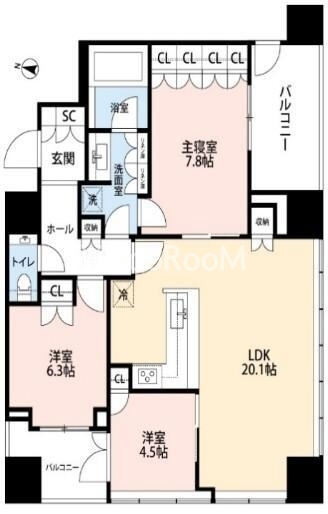 2LDK