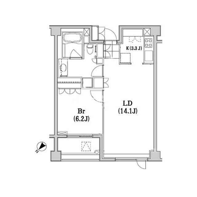 1LDK