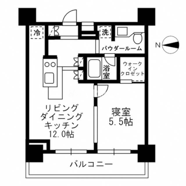 1LDK